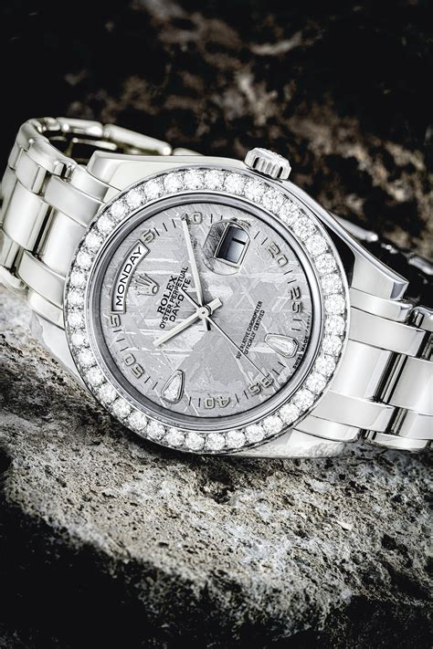 rolex aldo carlo longhetti|rare rolex diamond.